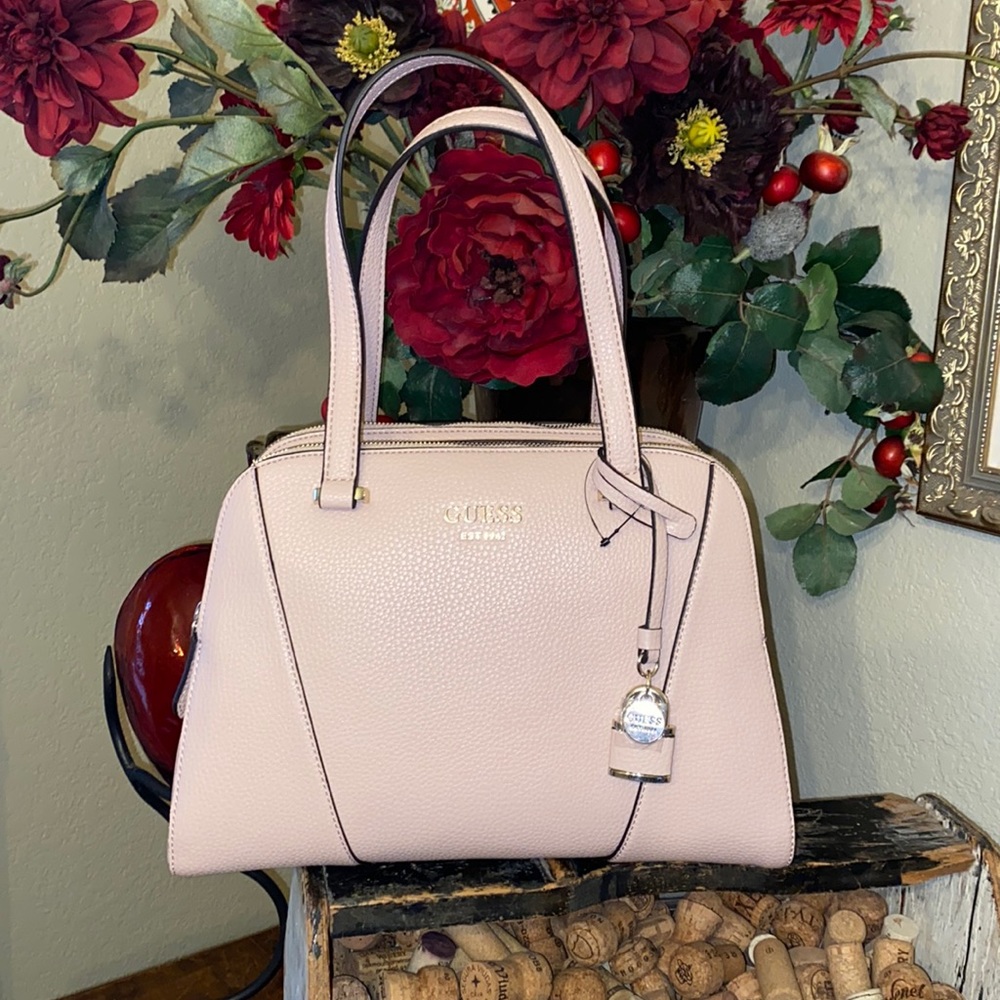 Guess blush Shawna Cali satchel
